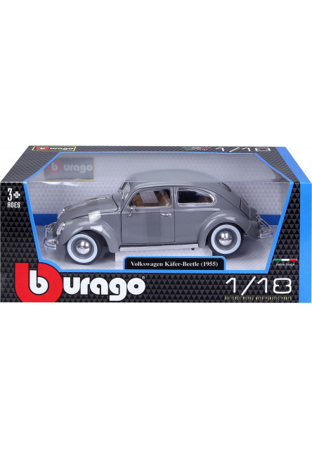 Bburago 1:18 VOLKSWAGEN KAFER-BEETLE