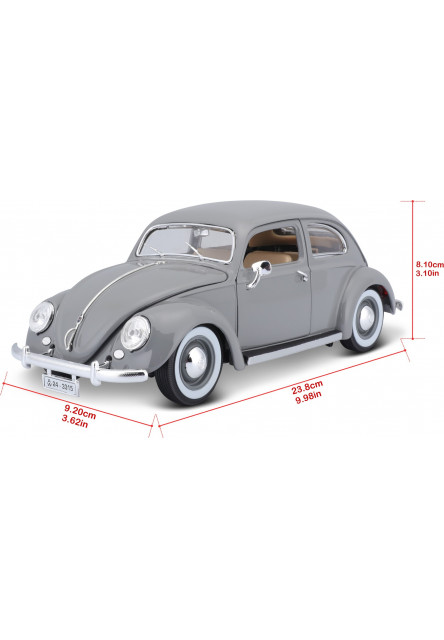 Bburago 1:18 VOLKSWAGEN KAFER-BEETLE