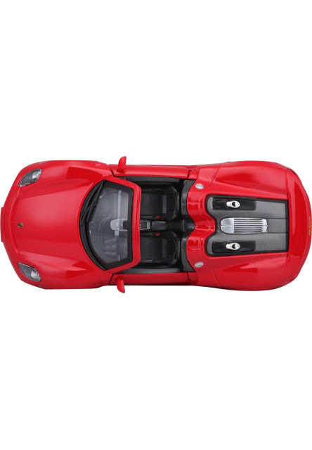Bburago 1:24 Plus Porsche 918 Spyder Red