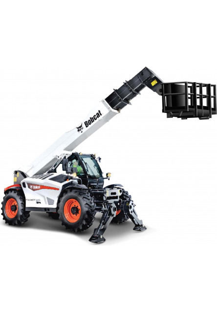 Bburago 1:50 Bobcat T40.180SLP Telehandler w/Man Platform Bburago