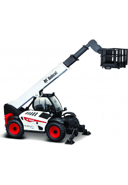 Bburago 1:50 Bobcat T40.180SLP Telehandler w/Man Platform