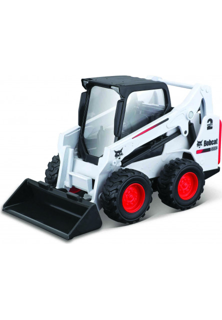 Bburago 10 cm Bobcat S590 Skid-Steer Loader w/bucket Bburago