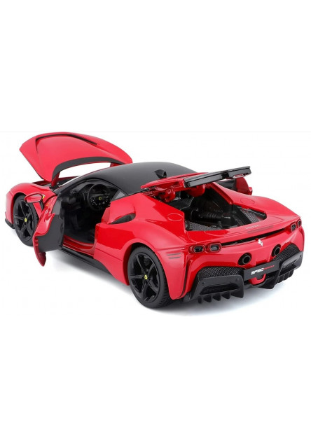 Bburago 1:18 Ferrari SF90 Stradale Red