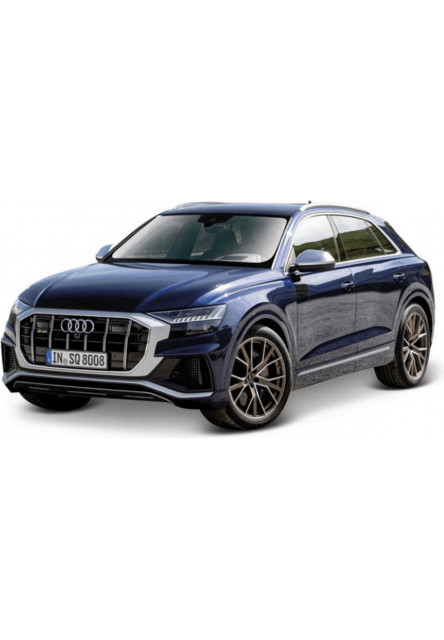Bburago 1:32 Audi SQ8 Blue Bburago