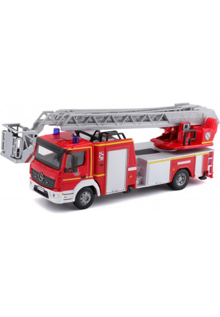 Bburago 1:50 Emergency Mercedes Benz Atego Magirus DLK 23/12