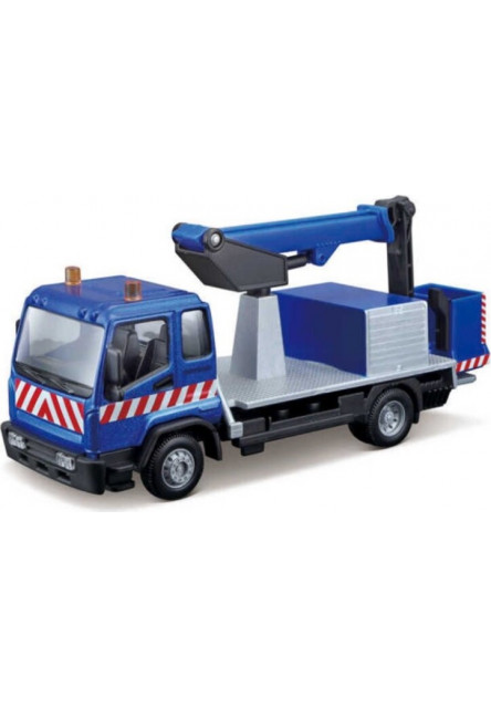 Bburago 1:43 servisné vozidlá Truck with Man Platform