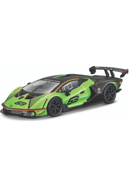 Bburago 1:32 Race Lamborghini Essenza SCV12 Green