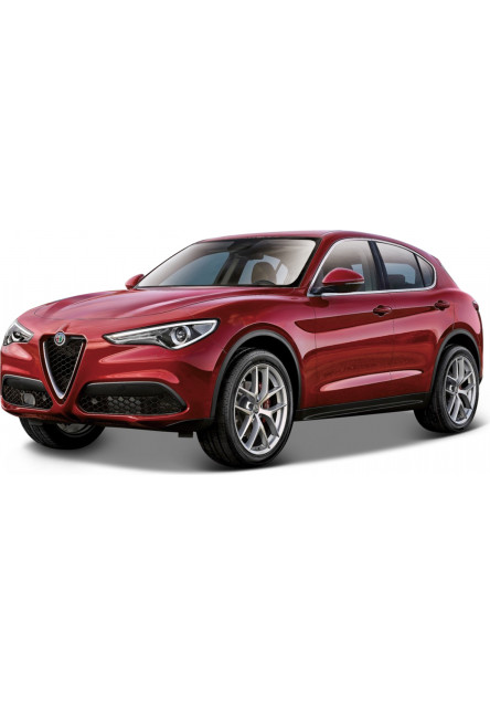 Bburago 1:24 Plus Alfa Romeo Stelvio Red Bburago
