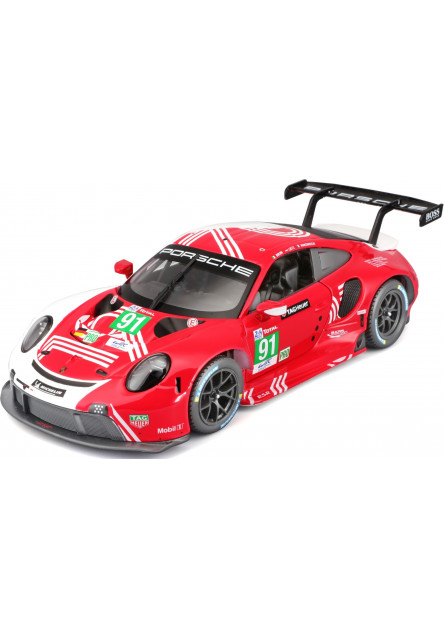 Bburago 1:24 Race Porsche 911 RSR LM 2020