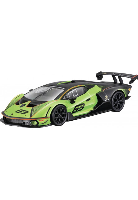 Bburago 1:24 Race Lamborghini Essenza SCV12 Green