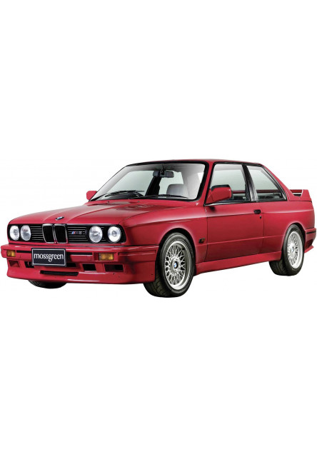 Bburago 1:24 Plus BMW 3 Series M3 1988 Red