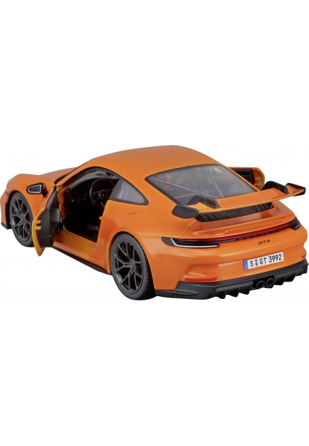 Bburago 1:24 Plus Porsche 911 GT3 Orange