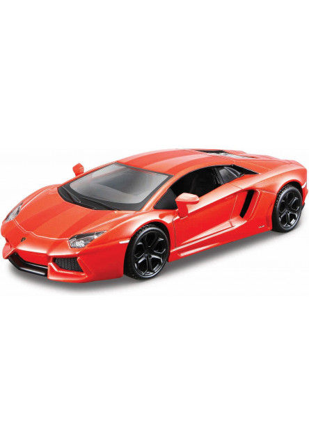Bburago 1:32 Lamborghini Aventador Coupe Orange