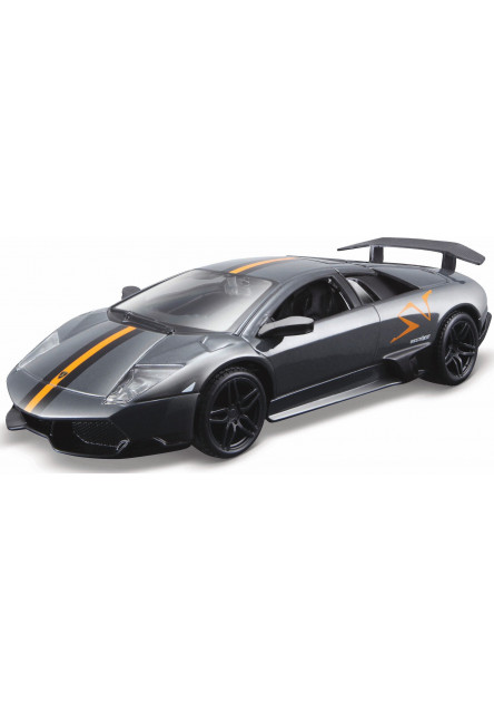 Bburago 1:32 Lamborghini Murcielago LP 670-4 SV Mat-Grey