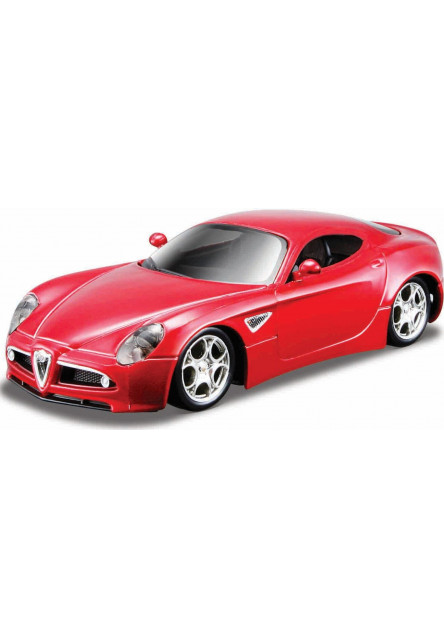 Bburago 1:32 Alfa 8C Competizione (2007) Red
