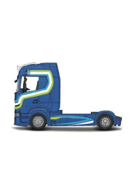 Bburago 1:43 Haulers Custom Cabs Scania 770S Blue Bburago