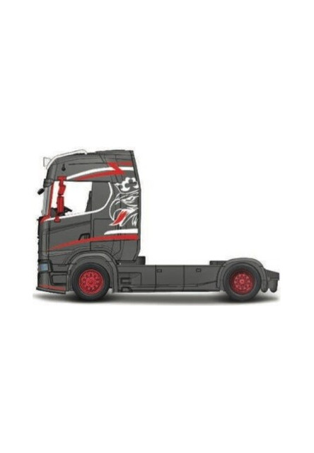 Bburago 1:43 Haulers Custom Cabs Scania 770S Grey Bburago