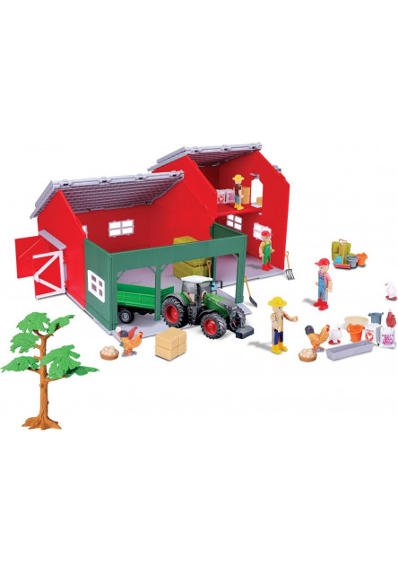 Bburago Farmland Farm Set s traktorom Bburago