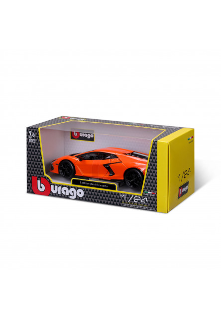 Bburago 1:24 Plus - Lamborghini Revuelto - Orange