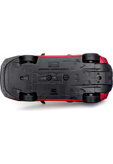 Bburago 1:24 Plus - Lamborghini Countach LPI 800-4 - Red