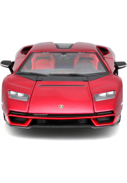 Bburago 1:24 Plus - Lamborghini Countach LPI 800-4 - Red