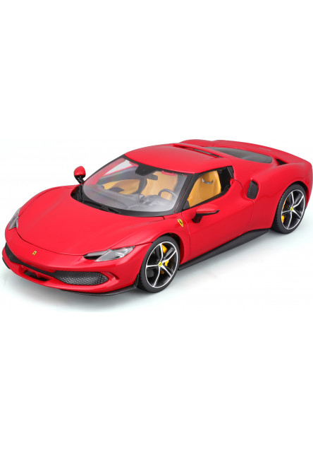 Bburago 1:18 Ferrari 296 GTB - Red