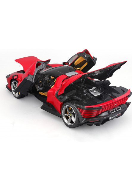 Bburago 1:18 Ferrari  Signature Series - Ferrari Daytona SP3 - Red