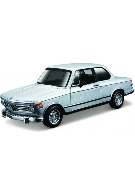 Bburago 1:32 - BMW 2002tii (1972) - Silver