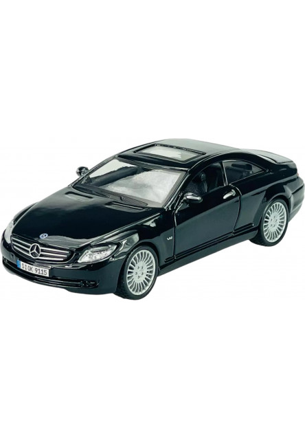 Bburago 1:32 - Mercedes-Benz CL-550 - Met Black
