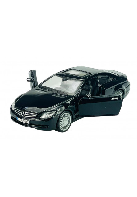 Bburago 1:32 - Mercedes-Benz CL-550 - Met Black