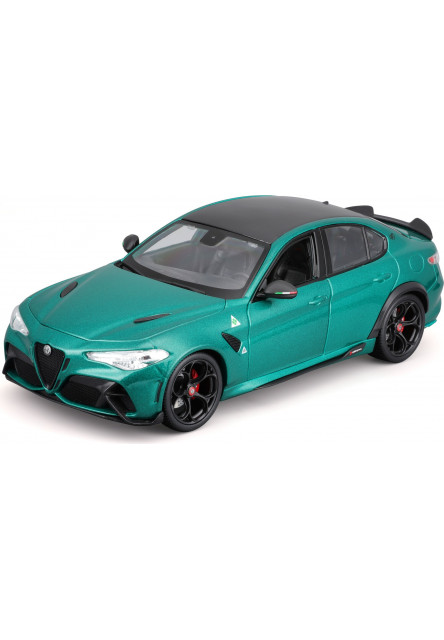 Bburago 1:18 Plus - Alfa Romeo Giulia GTA - Met Green