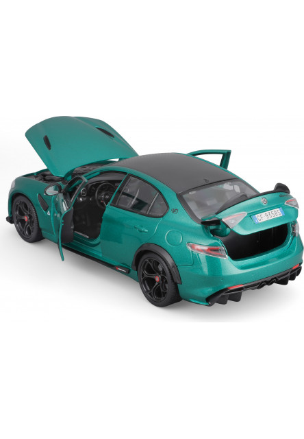 Bburago 1:18 Plus - Alfa Romeo Giulia GTA - Met Green
