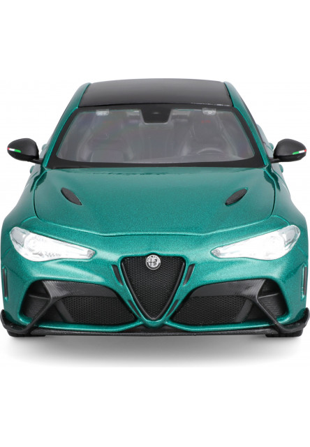 Bburago 1:18 Plus - Alfa Romeo Giulia GTA - Met Green