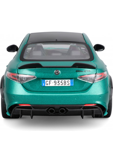 Bburago 1:18 Plus - Alfa Romeo Giulia GTA - Met Green