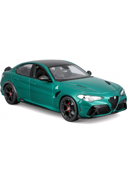 Bburago 1:18 Plus - Alfa Romeo Giulia GTA - Met Green