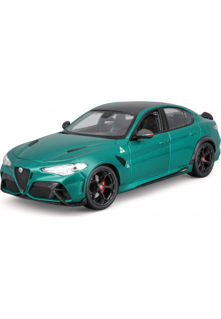 Bburago 1:18 Plus - Alfa Romeo Giulia GTA - Met Green