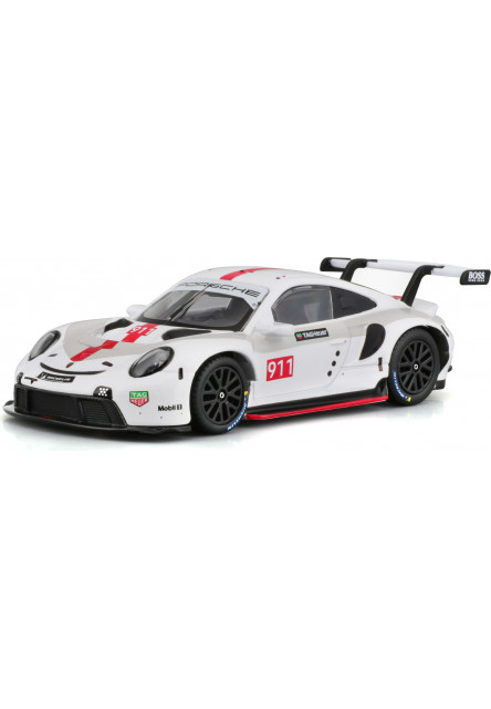 Bburago 1:43 Racing Porsche 911 RSR in decorative box