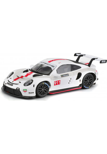 Bburago 1:43 Racing Porsche 911 RSR in decorative box