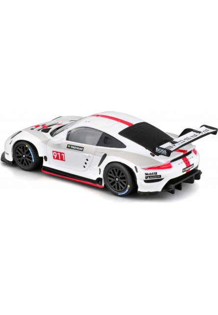 Bburago 1:43 Racing Porsche 911 RSR in decorative box