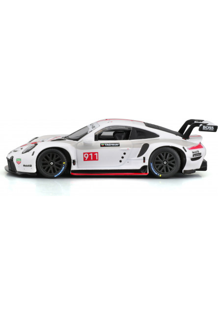 Bburago 1:43 Racing Porsche 911 RSR in decorative box