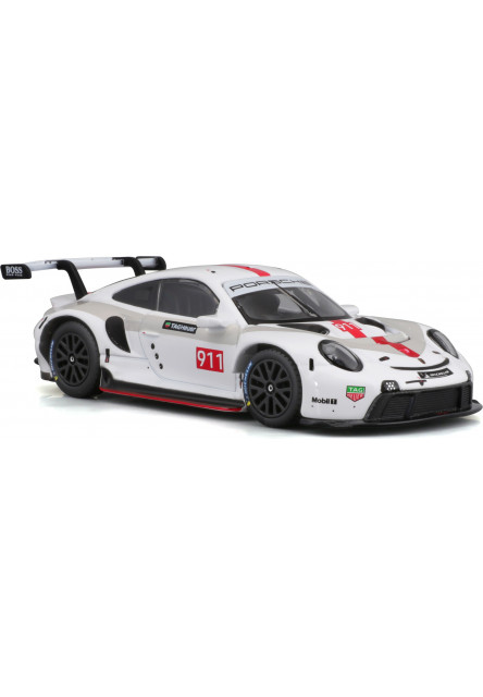 Bburago 1:43 Racing Porsche 911 RSR in decorative box