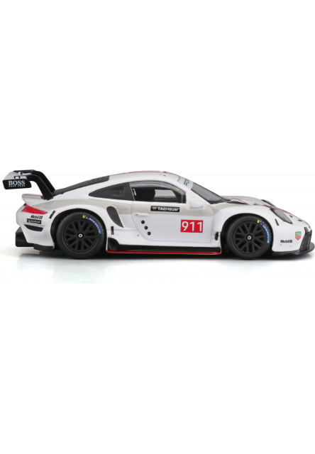 Bburago 1:43 Racing Porsche 911 RSR in decorative box