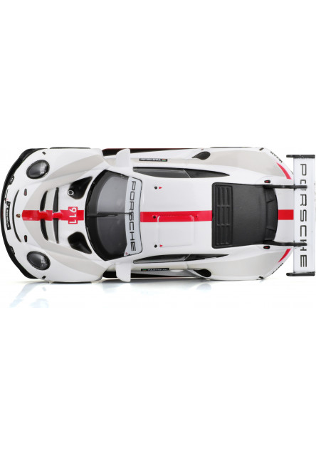 Bburago 1:43 Racing Porsche 911 RSR in decorative box