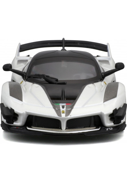 Bburago 1:43 Ferrari Racing FXX-K EVO 2017 white/black