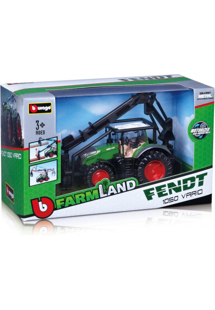 Bburago  Farm Traktor 10cm Fendt 1050 Vario - lesný traktor