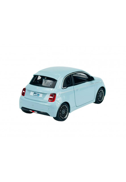 Bburago 1:24 Plus - Fiat 500e (2023) - Blue
