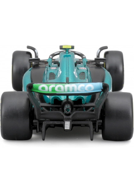 Bburago 1:43 RACE Formula F1 - Aston Martin  AMR23 (2023) #14 Fernando Alonso