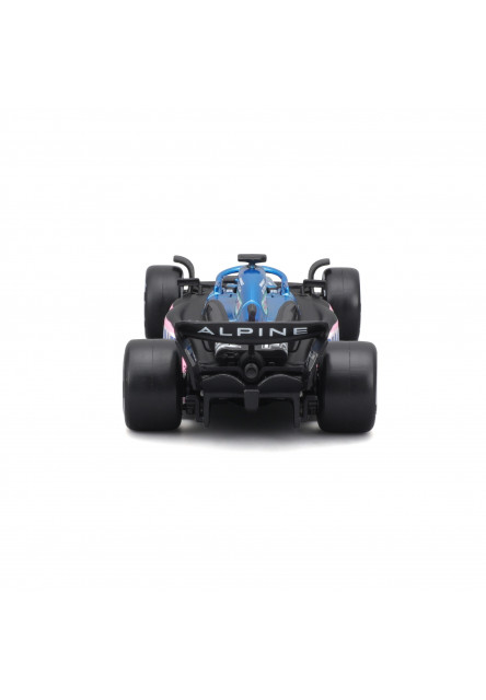 Bburago 1:43 RACE Formula F1 - BWT Alpine F1 Team A524 (2024) #31 (Esteban Ocon)