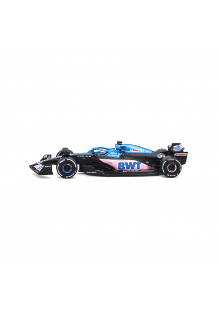 Bburago 1:43 RACE Formula F1 - BWT Alpine F1 Team A524 (2024) #31 (Esteban Ocon)