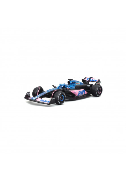 Bburago 1:43 RACE Formula F1 - BWT Alpine F1 Team A524 (2024) #31 (Esteban Ocon)